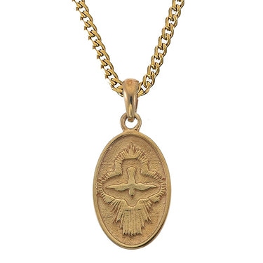 Taubenanhänger (Gold)